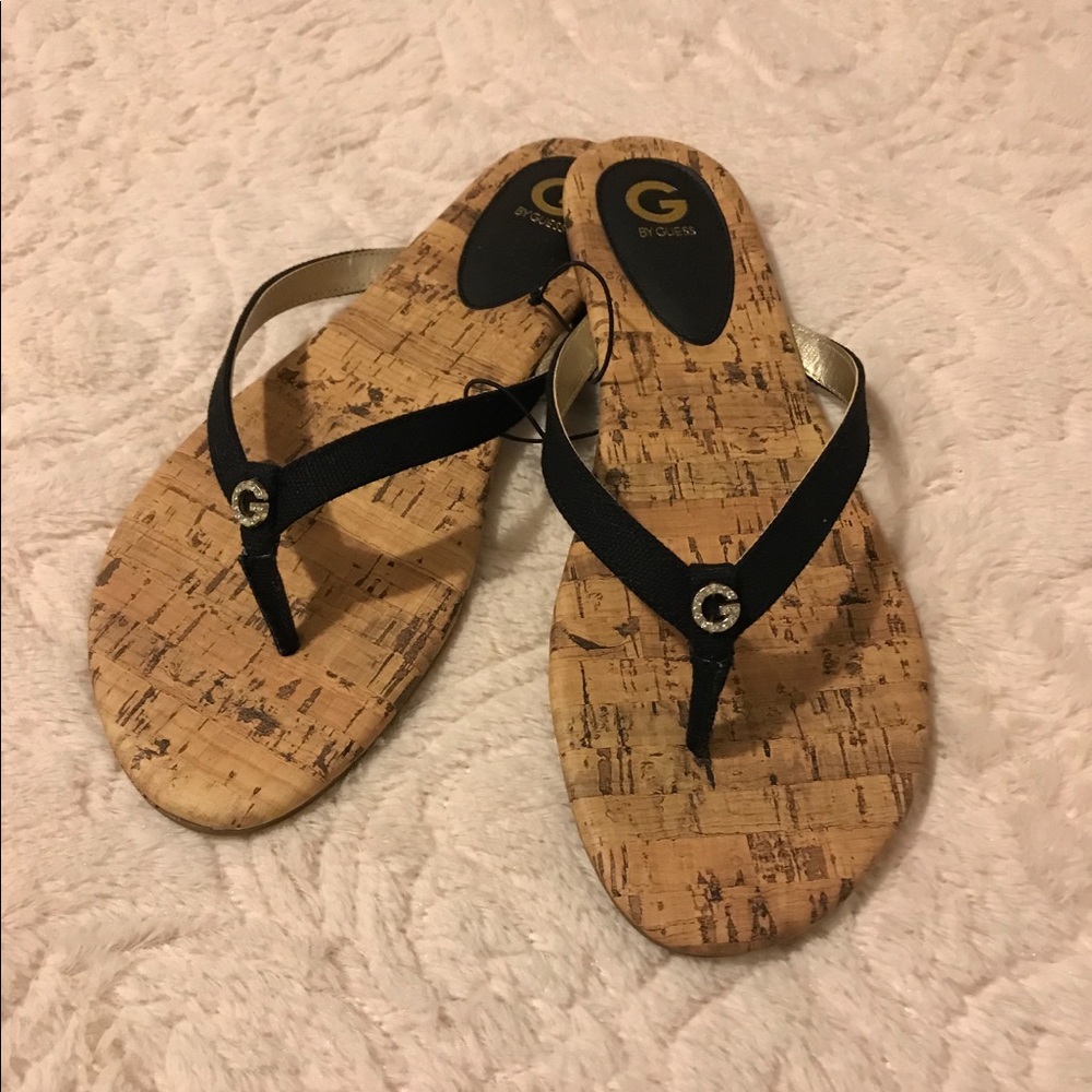 G by Guess flip flop